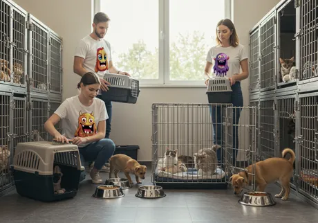 Equipas de bem-estar animal