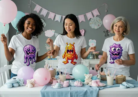 Grupos de planeamento de baby showers
