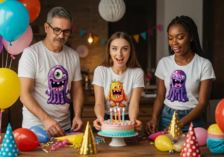 Equipas para celebrações de aniversário