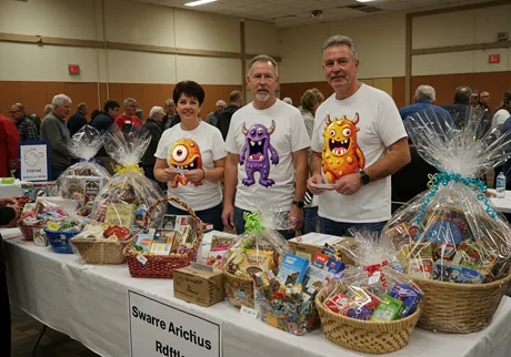 Grupos para eventos de caridade