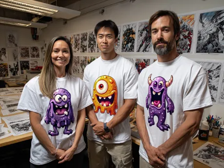 Estúdios de banda desenhada e animação