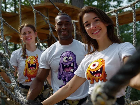 Equipas para retiros de empresa e team-building