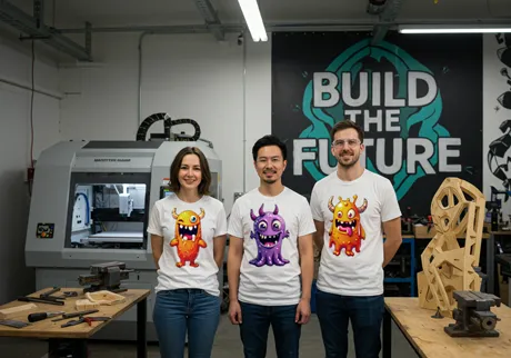 Centros criativos e espaços maker