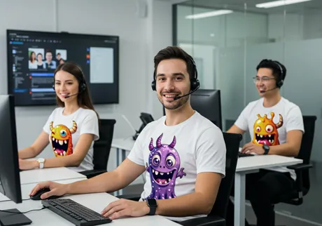 Equipas de apoio ao cliente