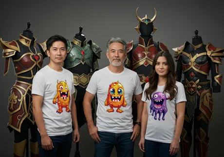 Equipas de cosplay para eventos