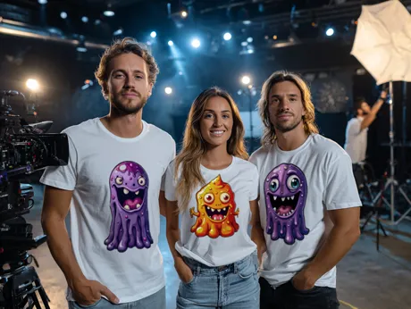 Equipas de produção de cinema e vídeo