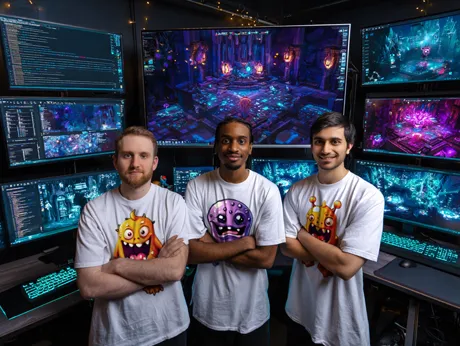 Equipas de desenvolvimento de jogos