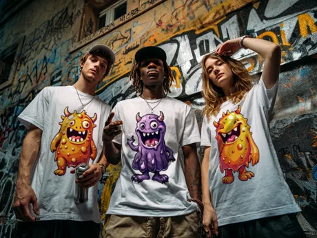 Equipas de graffiti e arte urbana