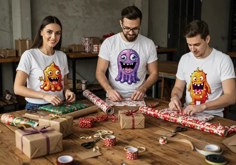 Equipas para celebrações festivas