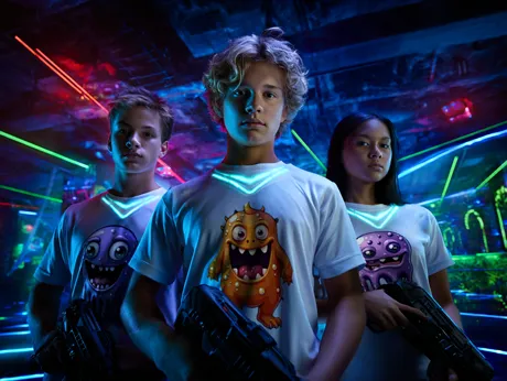 Equipas de laser tag