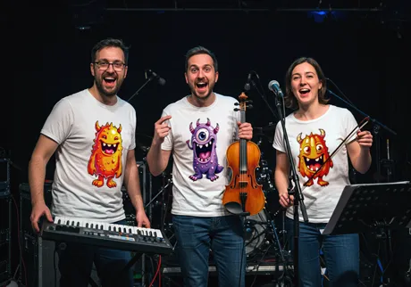 Bandas musicais e ensembles