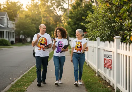 Comunidades de vigilância de bairro