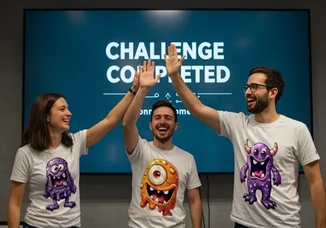 Equipas de desafios online