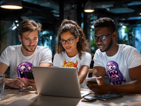 Equipas de comunidades online