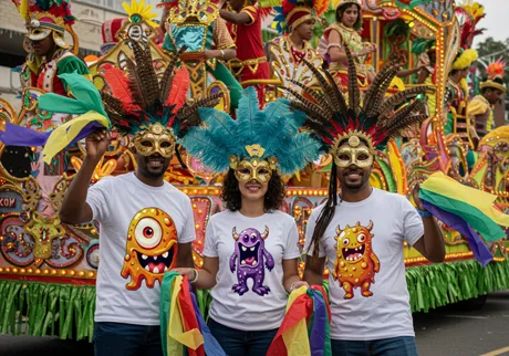 Grupos para desfiles e festivais
