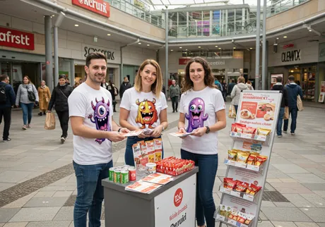 Equipas promocionais