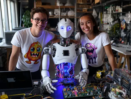 Equipas de competições de robótica