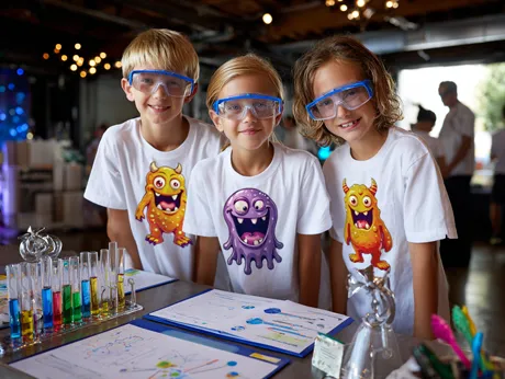 Equipas de feiras de ciências