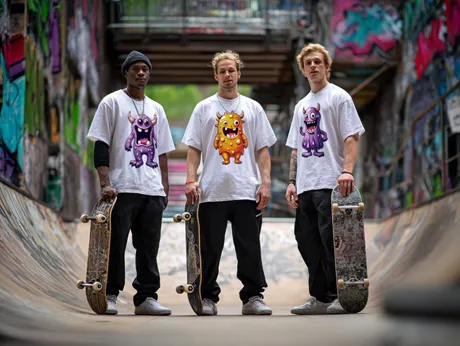 Equipas de skate park e BMX