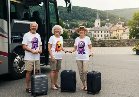 Grupos de viagens e excursões