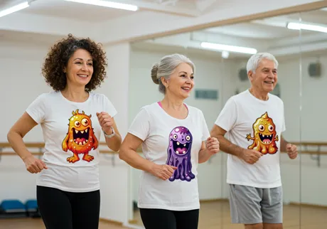 Aulas de bem-estar e fitness